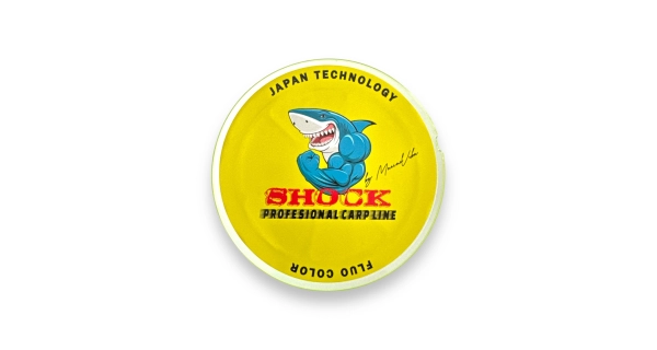 METHOD FEEDER FANS - Vlasec Profesional Carp Line Fluo Yellow 650 m 0,28 mm 8,43 kg