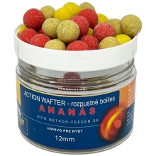 METHOD FEEDER FANS - Wafter Boilies Action Method Ananás 12mm 150ml