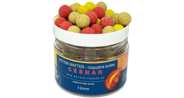 METHOD FEEDER FANS - Wafter Boilies Action Method Cesnak 12mm 150ml
