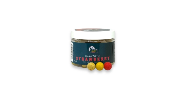 METHOD FEEDER FANS - Wafter Boilies Action Method Jahoda 12mm 150ml