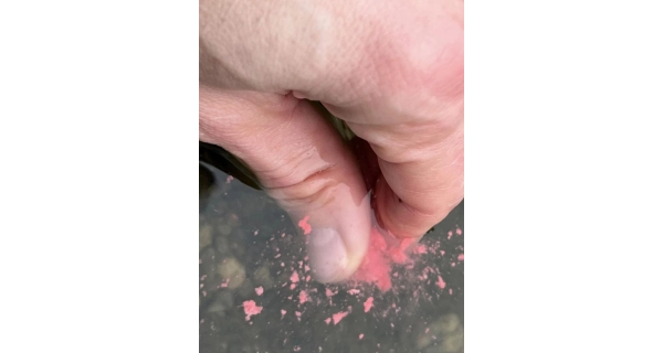 METHOD FEEDER FANS - Wafter Boilies Action Method Krill 12mm 150ml