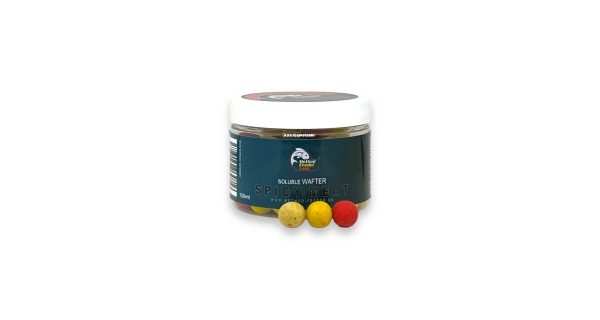 METHOD FEEDER FANS - Wafter Boilies Method Action Korenené Mäso 12 mm 150 ml