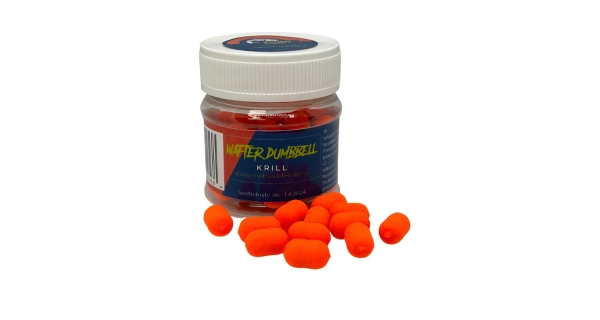 METHOD FEEDER FANS - Wafter Dumbbell Krill 8x10 mm 50 ml