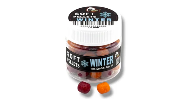 METHOD FEEDER FANS - Winter Special Soft Pellets 6-10 mm 50 ml