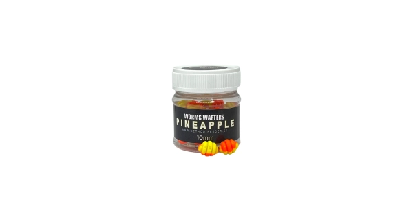 METHOD FEEDER FANS - Worms Wafters Ananás 10 mm 50 ml