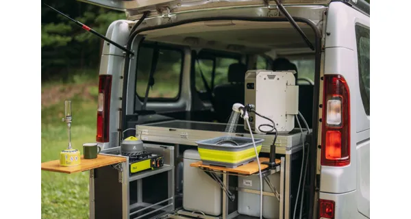 MEVA - Mobilná plynová sprcha Aqualux