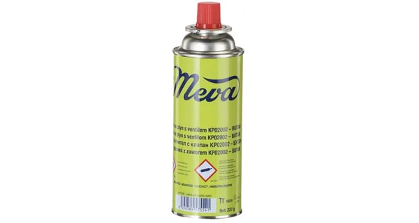 MEVA - Plynová kartuša so závitom 227 g
