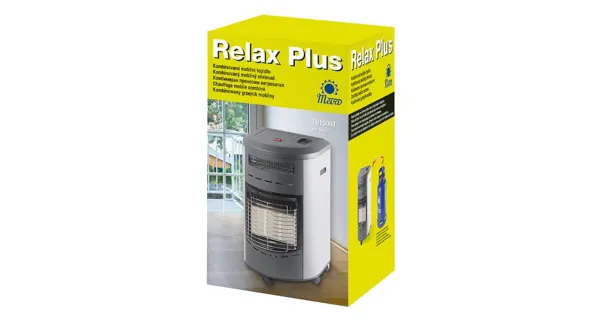 MEVA - Plynové kachle Relax Plus