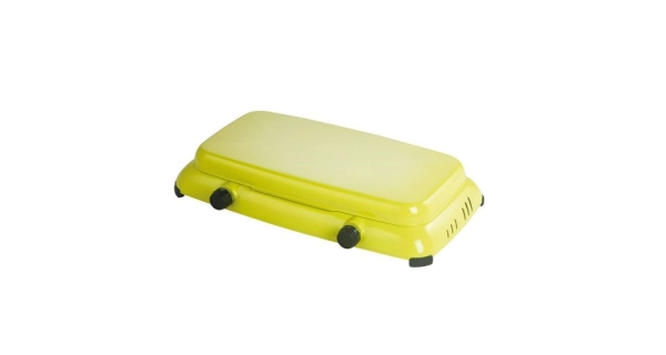 MEVA - Plynový stolný varič 2 horáky Orlík s vekom + termoelektrická poistka A