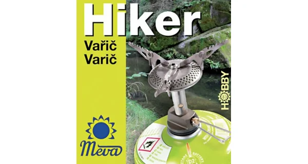 MEVA - Plynový varič HIKER