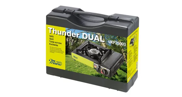 MEVA - Plynový varič THUNDER DUAL