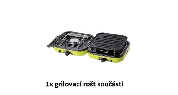 MEVA - Propán-butanový varič Dual Compact