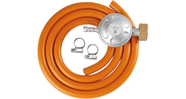 MEVA - Set hadice a regulátora tlaku NP01007 1,5 m 30 mbar