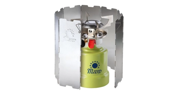 MEVA - Závetrie pre outdoor variče