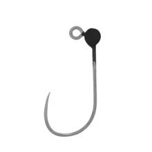 MIKADO - Balenie Jigových Hlavičiek M-Craft 0,46 g 3,5 mm veľ. 6 Čierna 3 ks