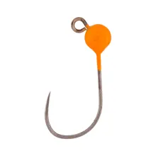 MIKADO - Balenie Jigových Hlavičiek M-Craft 0,46 g 3,5 mm veľ. 6 UV Oranžová 3 ks