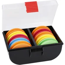 MIKADO - Box Na Náväzce Rig Box S Penovými Diskami