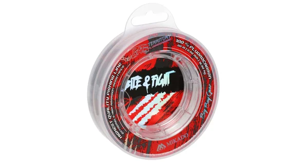 MIKADO - Cat Territory Fluocarbon 20 m 0,6 mm 24,3 kg
