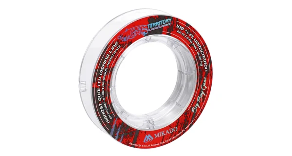 MIKADO - Cat Territory Fluocarbon 20 m 1 mm 65 kg