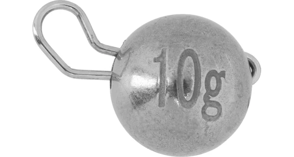 MIKADO - Čeburaška Volfrám Jaws 10 g 2 ks