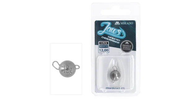 MIKADO - Čeburaška Volfrám Jaws 12 g