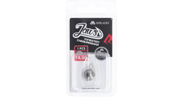 MIKADO - Čeburaška Volfrám Jaws 14 g, 1 ks