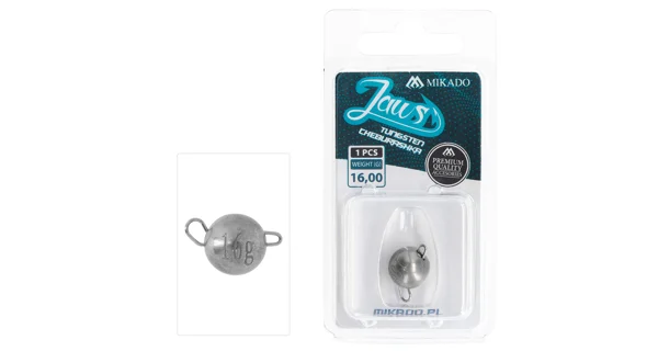 MIKADO - Čeburaška Volfrám Jaws 16 g, 1 ks