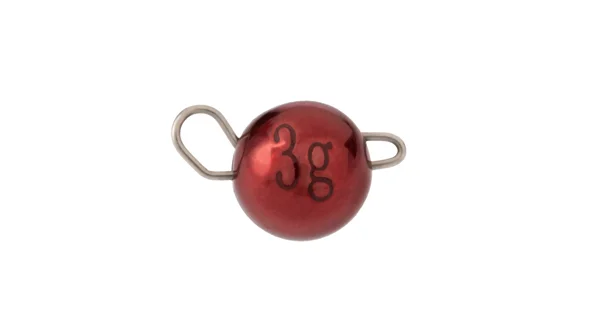 MIKADO - Čeburaška Volfrám Jaws 2 g Červená 5 ks