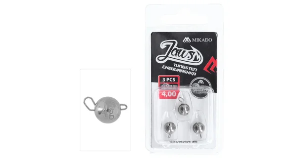 MIKADO - Čeburaška Volfrám Jaws 4 g 3 ks