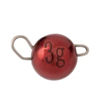 MIKADO - Čeburaška Volfrám Jaws 4 g Červená 3 ks