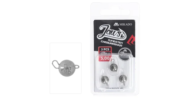 MIKADO - Čeburaška Volfrám Jaws 5 g 3 ks