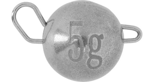 MIKADO - Čeburaška Volfrám Jaws 5 g 3 ks