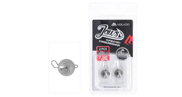 MIKADO - Čeburaška Volfrám Jaws 7 g 2 ks