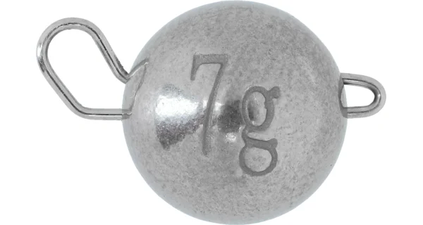 MIKADO - Čeburaška Volfrám Jaws 7 g 2 ks