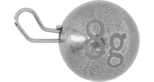 MIKADO - Čeburaška Volfrám Jaws 8 g 2 ks