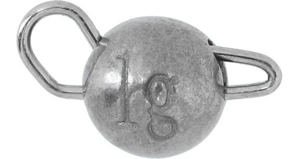 MIKADO - Čeburaška Volfrám Jaws Sada 2/3/4/5/7 g 5 ks