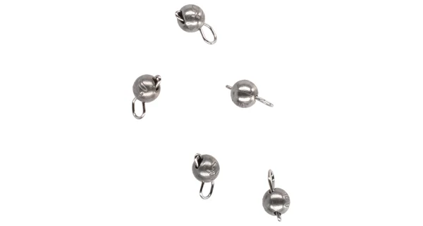 MIKADO - Čeburaška Volfrám Jaws Súprava (0,75 gr/1,5 gr/2 gr/2,5 gr/3 gr) 5 ks