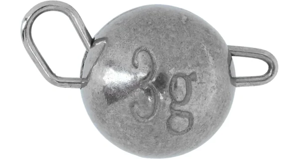 MIKADO - Čeburaška Volfrám Jaws Súprava (0,75 gr/1,5 gr/2 gr/2,5 gr/3 gr) 5 ks