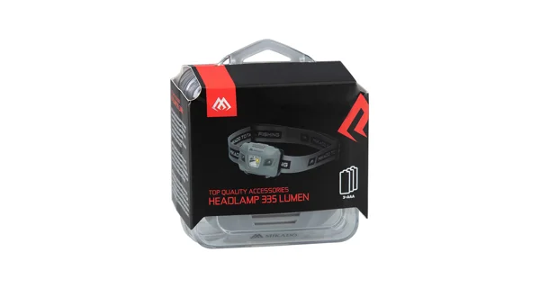 MIKADO - Čelovka H335 335 lm