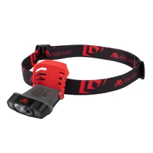 MIKADO - Čelovka HeadLight 260 lm S Klipom A Pohybovým Senzorom