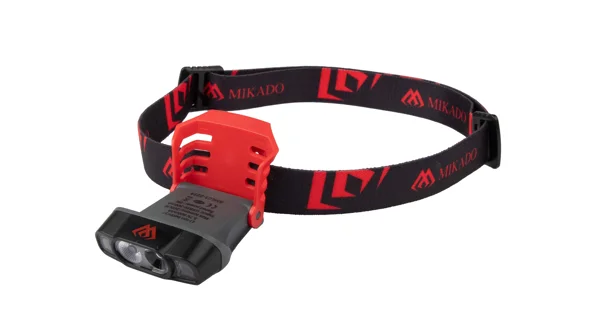 MIKADO - Čelovka HeadLight 260 lm S Klipom A Pohybovým Senzorom