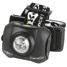MIKADO - Čelovka HeadLight HP CREE 3 W + 4 Červené LED