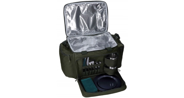 MIKADO - Chladiaca taška a jedálenská súprava pre 2 osoby Enclave Thermo Set