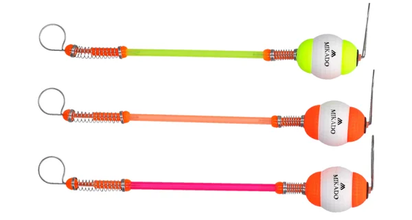 MIKADO - Čihátko Hanger Polystyrén 16 cm Červeno-žlté veľ. L 10 ks