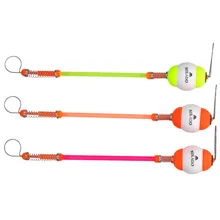 MIKADO - Čihátko Hanger Polystyrén 16 cm Červeno-žlté veľ. M 10 ks