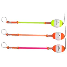 MIKADO - Čihátko Hanger Polystyrén 16 cm Červeno-žlté veľ. M 10 ks