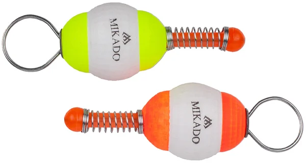 MIKADO - Čihátko Styrofoam veľ. L Červeno-Žlté 10 ks