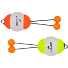 MIKADO - Čihátko Styrofoam veľ. L Červeno-Žlté 10 ks