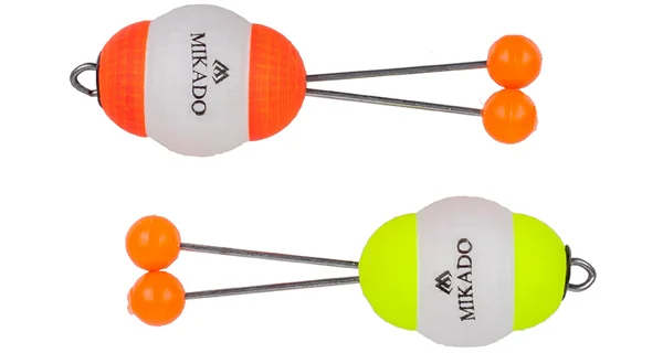 MIKADO - Čihátko Styrofoam veľ. L Červeno-Žlté 10 ks