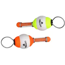 MIKADO - Číhátko Styrofoam veľ. M Červeno-Žlté 10 ks